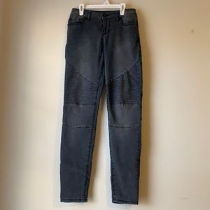 Black Detailed Jeans